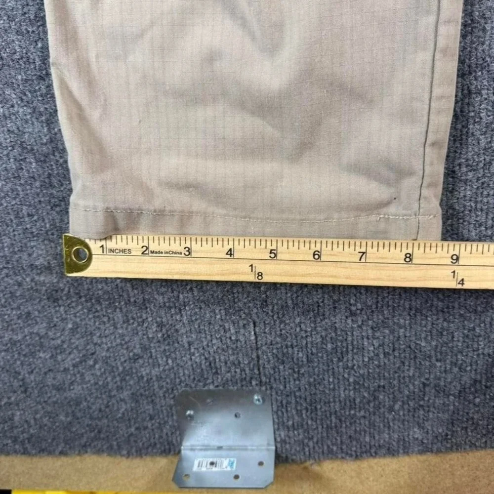 5.11 Tactical Ripstop Cargo Utility Pants Beige Size 32x32 - Picture 8 of 8